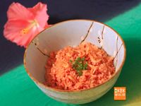 Mimi♥櫻花蝦紅麴飯【彩色營養米】
