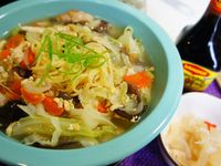 家常搶鍋麵【美極鮮味露】