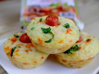蔬菜起司小熱狗馬芬【博客原味小熱狗】