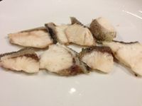 椰子油烤魚片