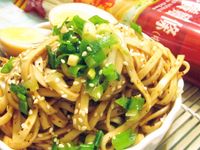 紅油担担乾麵