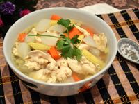 蘿蔔雞肉湯