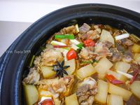 紅燒番茄牛腩