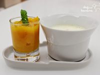 夏日香芒奶酪