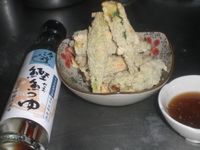 炸秋葵天婦羅 淬釀日式下午茶點