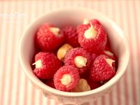 [阿妮塔♥sweet] 白巧克力覆盆子。