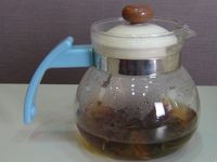補氣茶飲─桂圓綠茶