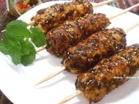 雞肉串燒