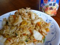 黃金多利炸醬炒飯『牛頭牌端午好香拌』