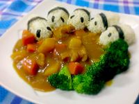 療癒係咖哩飯