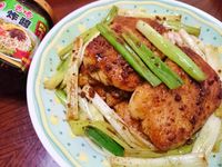 香煎鯛魚排~『牛頭牌端午好香拌』