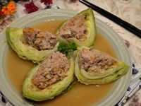 高麗菜封豬絞肉
