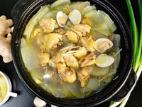 冬瓜蛤蜊雞湯