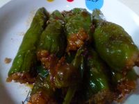 翡翠椒鑲肉