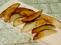 [小湯的美味食譜] 自製黃金脆薯 (超簡單好吃低油低鹽)