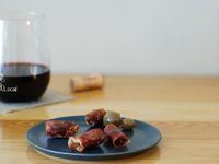 西班牙小菜火腿焗蜜棗 {Prosciutto Wrapped Dates}