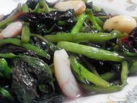 清炒紅莧菜【食在養生】