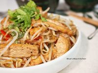 香辣快炒臭豆腐