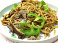 炸醬炒意麵
