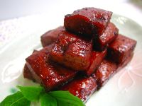 沙茶滷豆乾