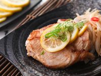 <湯瑪仕美人養成料理>檸檬椒鹽松板豬