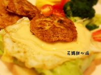 低卡豆腐漢堡