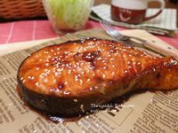 照燒鮭魚Teriyaki Salmon