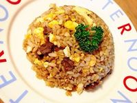 沙茶牛肉炒飯