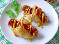 酥皮小熱狗【博客原味小熱狗】