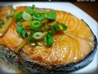照燒鮭魚