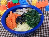 素食副食品-營養豐富的味增拉麵
