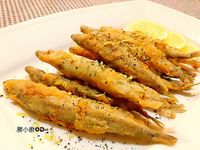 鹹酥柳葉魚