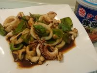 沙茶炸醬透抽炒青椒-牛頭牌端午好香拌