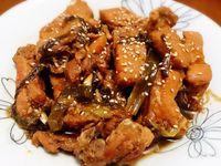 滷豬肋排