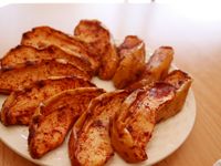 肉桂蘋果烤