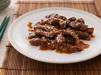 照燒醬烤牛肉塊