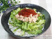 超簡單~ 韓式鮪魚拌飯 : 참치비빔밥