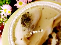 養生黑芝麻豆漿布丁