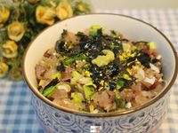 竹莢魚丼飯