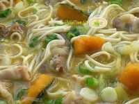 一鍋搞定香濃南瓜湯麵