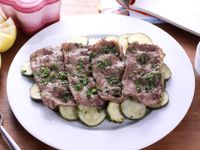 <湯瑪仕幸福食堂> 地中海式燒烤嫩肩里肌