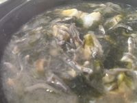 紫菜丁香魚羹