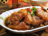 筍絲控肉