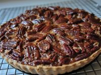 經典胡桃派 | Pecan Tart