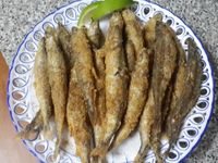 酥炸柳葉魚
