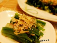 涼拌柴魚韭菜