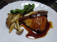 日式照燒魚