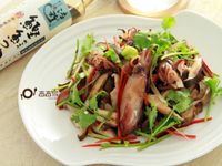 山葵醬油烤拌香菇小管 淬釀節氣食譜