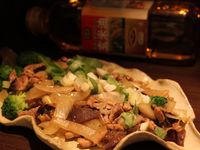 洋蔥炒豬柳【味蕾周記】