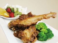 香煎鵝腿